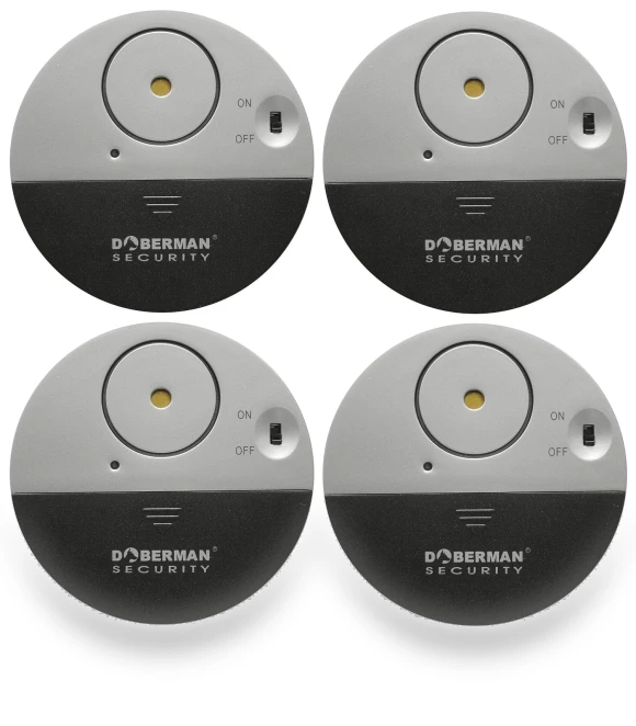 Door Burglar Intrusion Vibration Sensor Alarm — Smart Home Security, Zen-Japan Electronics