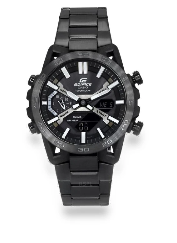 Edifice Sospensione Analog Digital Smartphone Link Tough Solar Men's Watch — Timepieces, Casio