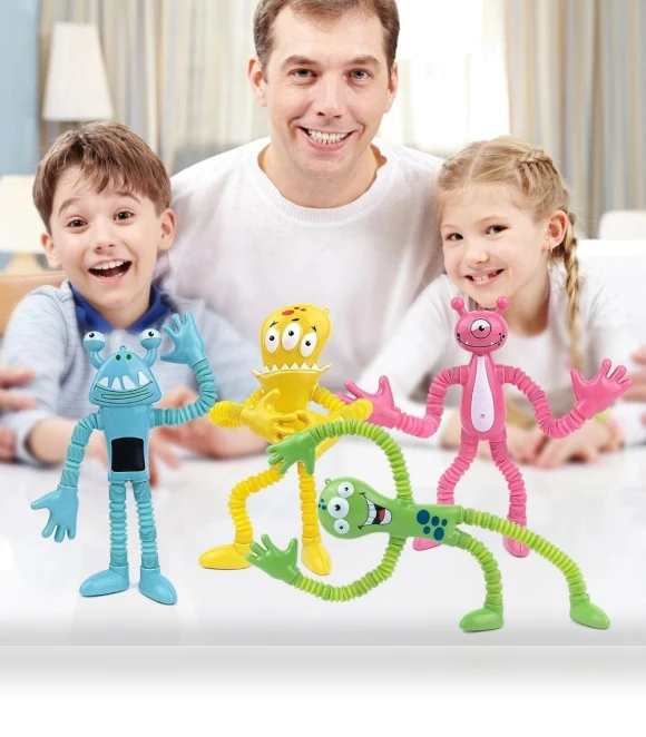 Educational Stretching Tube Robot Toy — Interactive Learning Devices, Lianchuang