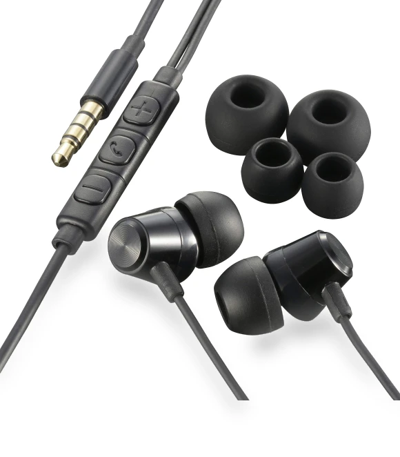 Electric AudioComm Smartphone Compatible Stereo Inner Phone — Audio Enhancements for Home, Ohm