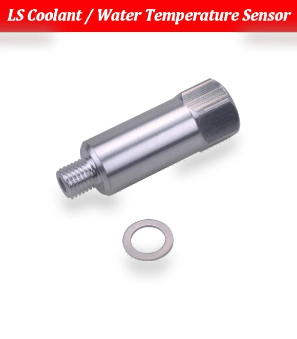 Extended Length Adapter Coolant Water Temperature Sensor Unit — Charge Temperature, loverapple