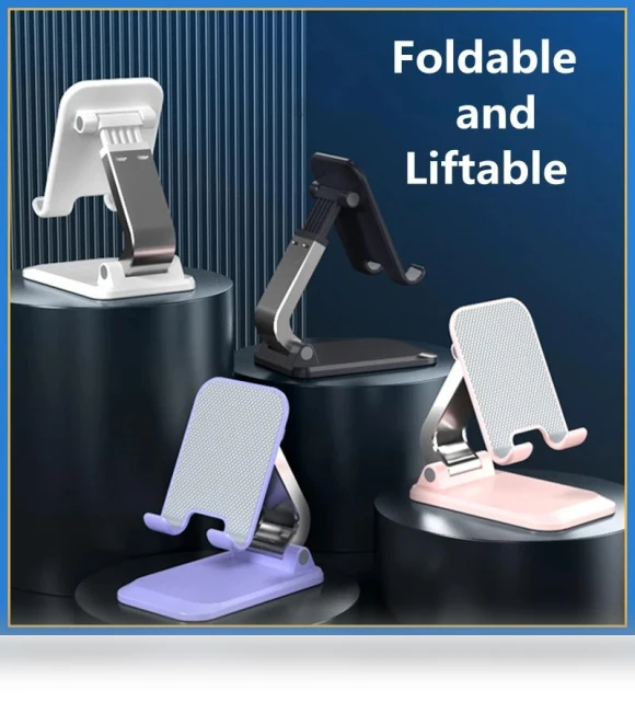 Foldable Metal Phone Stand — Stands, Auto Parts Decorate