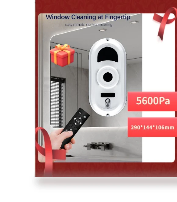 Fully Automatic Intelligent Window Cleaning Robot — Smart Cleaning Robots, HMC