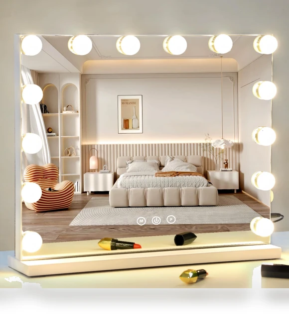 Hollywood Actress Makeup Mirror — Handheld, DOKI DOKI MARKET form NIPPON