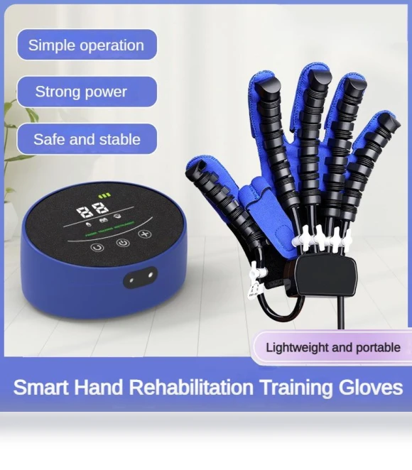 Intelligent Therapy Robot Gloves — Arm Exercisers, Crown Global