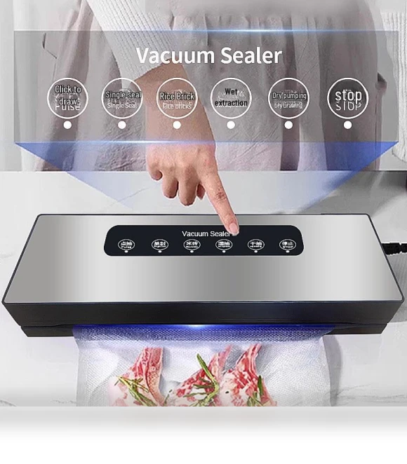 Intelligent Vacuum Sealer — Vacuum Sealers, TrendVibeCN
