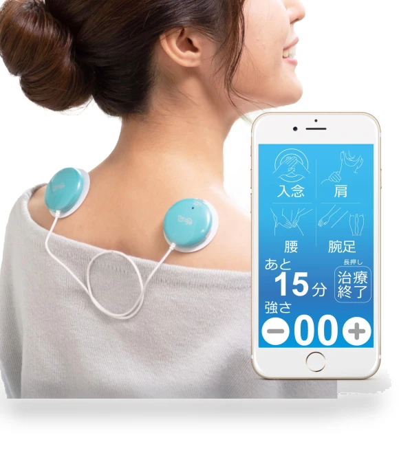 Low-Frequency Therapeutic Massager — Muscle Stimulators, Zen-Japan Electronics