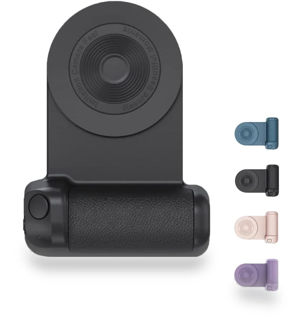 Magnetic Camera Handle Bluetooth Bracket — Lens Attachments, Topfactory