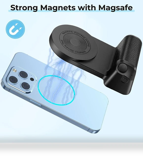 Magnetic Camera Handle Bluetooth Bracket — Lens Attachments, PHYUN-autoparts