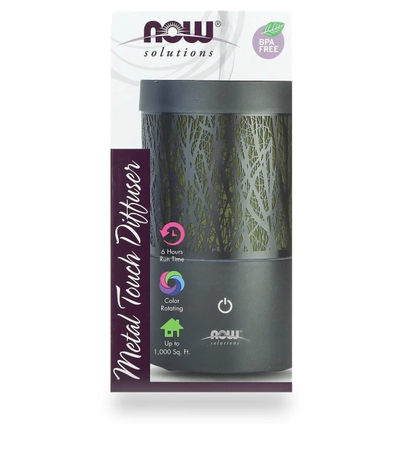 Metallic Touch Diffuser — Diffusers, Now Foods