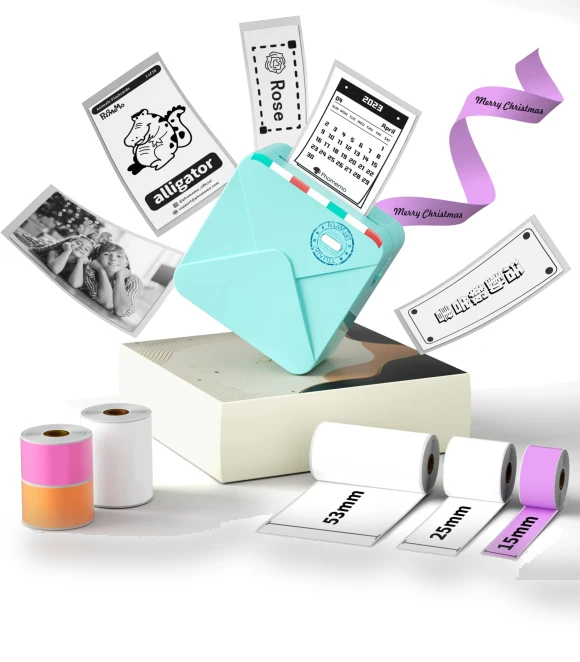 Mini Smartphone Thermal Printer — Dot Matrix, Phomemo