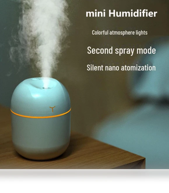 Mini USB Humidifier — Diffusers, Perfect choice for your home