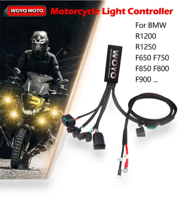 Motorcycle Light Controller — Headlamp Actuator, FYUU-autoparts
