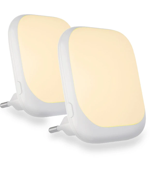 Night Light UK Socket with Twilight Sensor — Night Lights, Topfactory