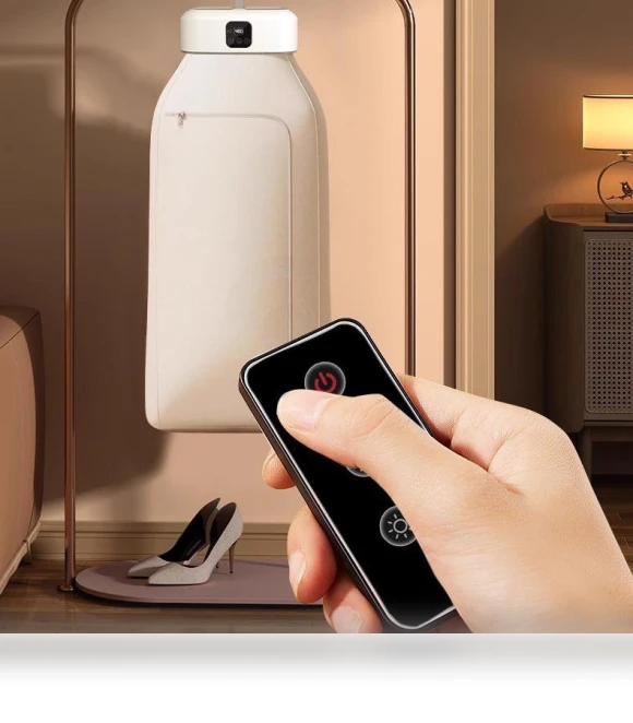 Portable Foldable Smart Dryer — Laundry Essentials, Small Appliances