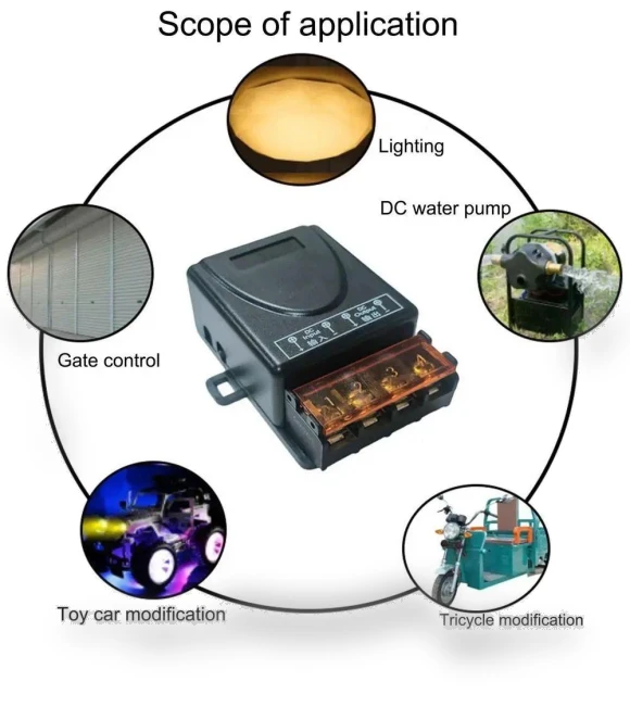 Remote Control Switch — Remote Controls, Peanouw