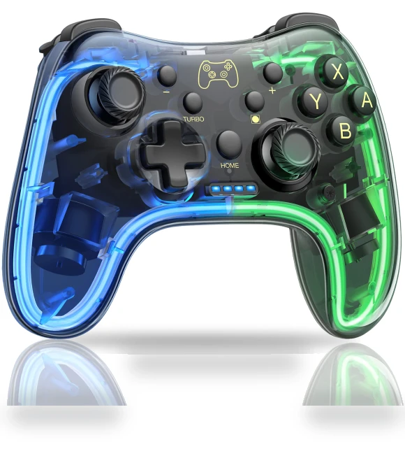 RGB Controller Switch Pro — Gaming Controllers, SOLT Japan Market