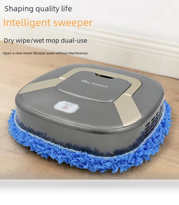 Robotic Vacuum Cleaner — Smart Cleaning Robots, TopSky
