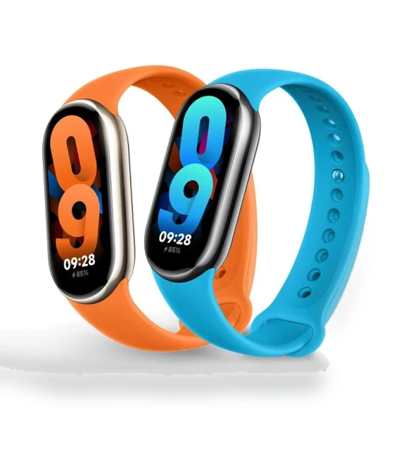 Rubber Strap for Mi Band 8 — Fitness Bands, Xiaomi