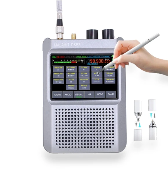 SDR Receiver Malahit-DSP2 — Radio Communication Devices, Good Household Items