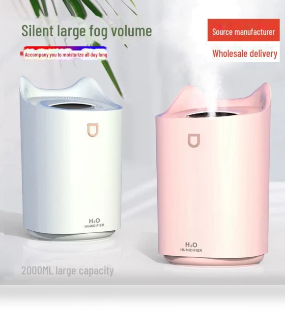 Silent Desktop Humidifier — Air Moisturizers, Perfect choice for your home