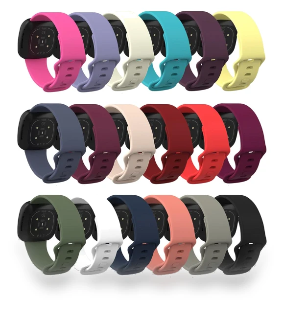 Silicone Strap for Smartwatch — Fitness Bands, SH-YU1