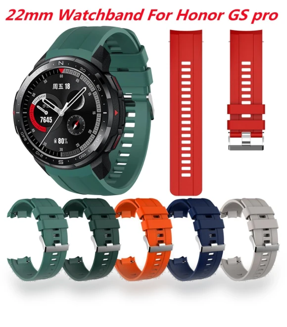 Silicone Watch Band — Bands, WHOP-A1
