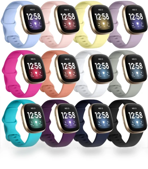 Silicone Watch Band — Bands, WHOP-A1