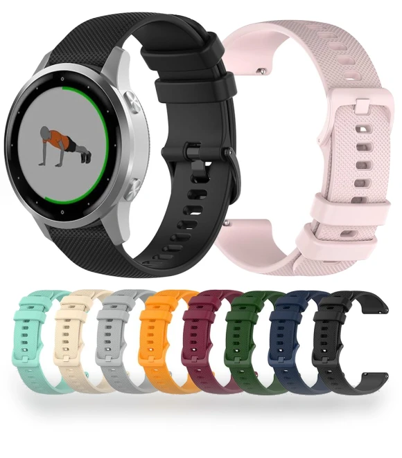 Silicone Watch Band — Fitness Bands, j-3C