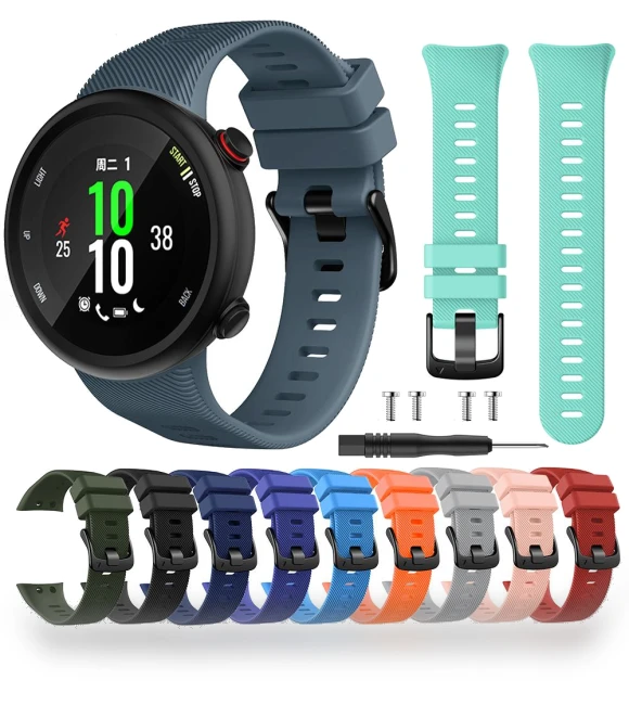 Silicone Watch Strap — GPS Units, j-3C