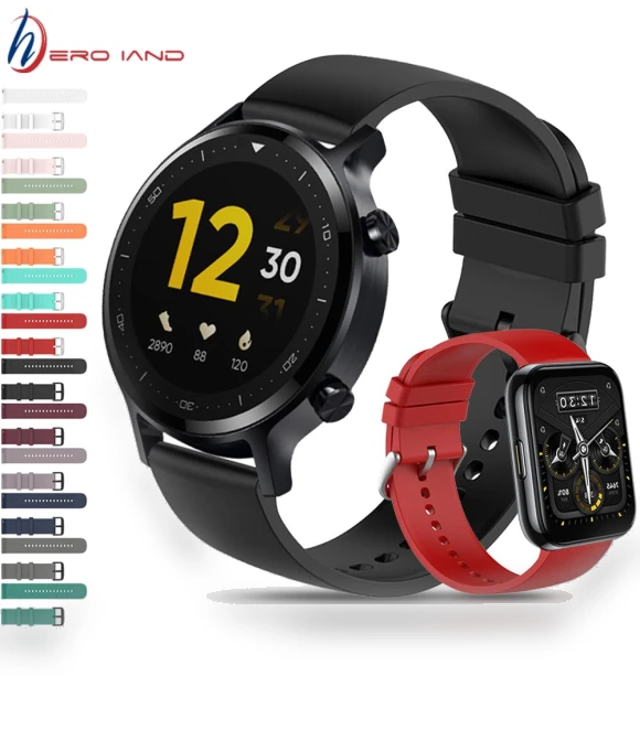Silicone Watch Strap — Smartwatch Straps, WHOP-A1