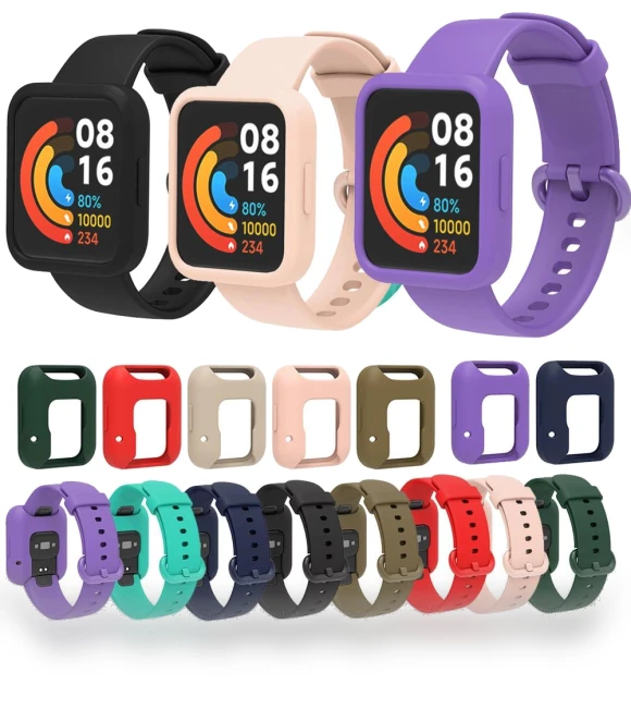 Silicone Watch Strap — Fitness Bands, WHOP-A1