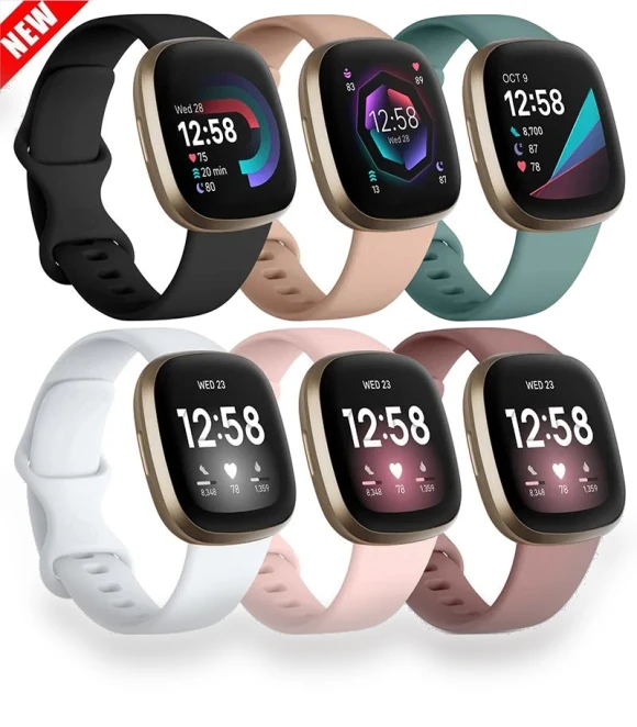 Silicone Watch Strap — Bands, Living utensils