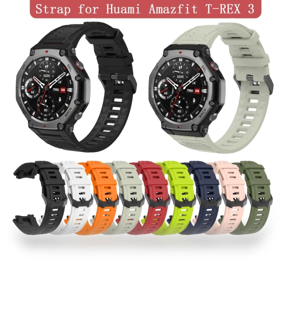 Silicone Watch Strap — Bands, j-3C