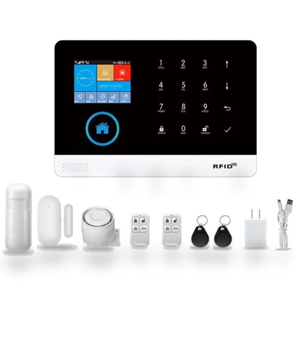 Smart 4G WiFi GSM Anti-Theft Alarm — Smart Home Security, TrendVibeCN
