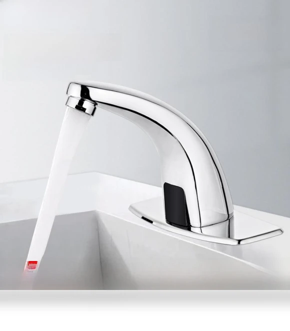 Smart Automatic Infrared Dual-Temperature Faucet — Smart-Touch Kitchen Faucets, WoW Home