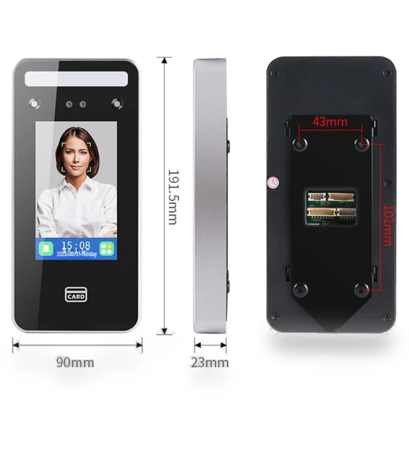Smart Face Recognition Access Control System — Biometric Security, TrendVibeCN
