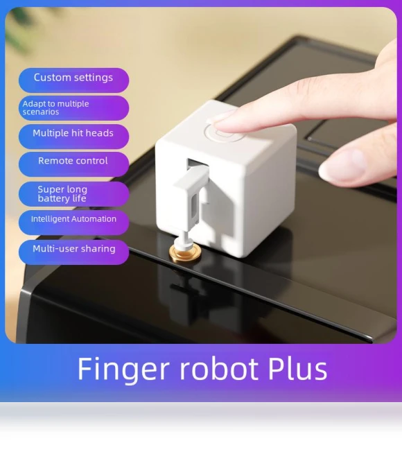 Smart Fingerbot — Remote Controls, TrendVibeCN