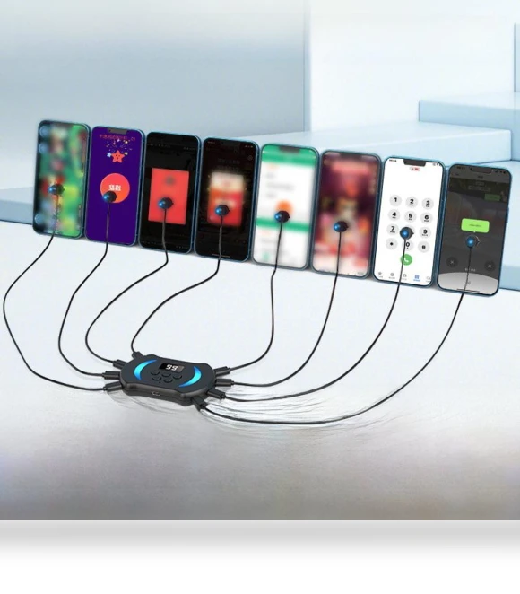 Smart Mobile Screen Clicker and Universal Charging Port — Mobile Devices & Accessories, StrideBox