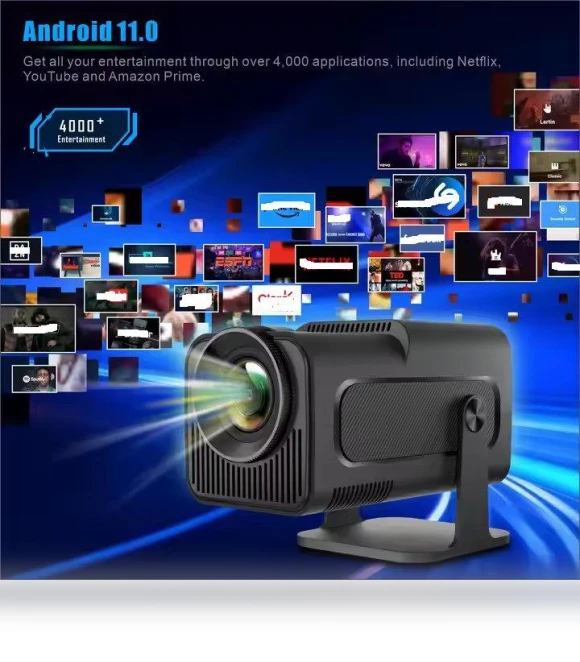 Smart Office Home 1080P UHD Projector — Home Theater Projectors, ElectroCN