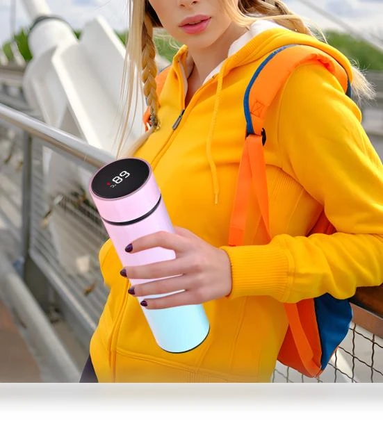 Smart Temperature Display Thermo Mug — Beverage Warmers, Talos