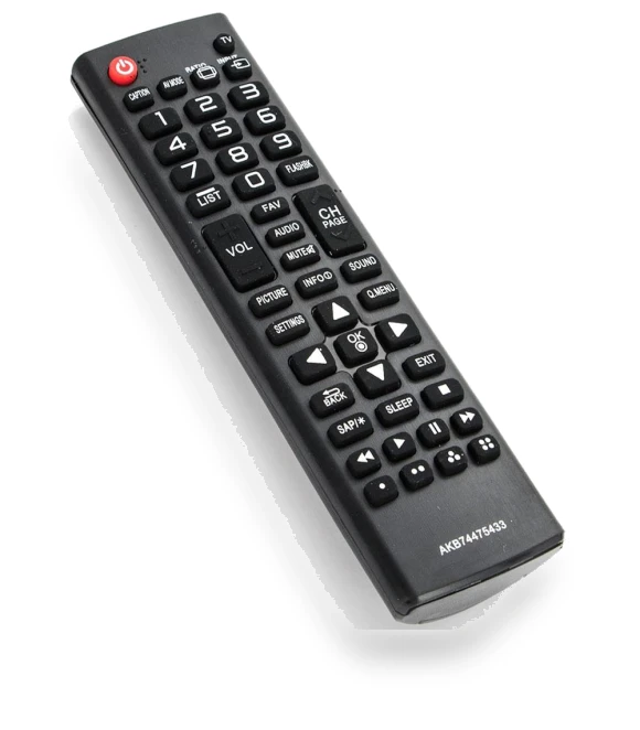 Smart TV Remote Control — Remote Controls, Topfactory