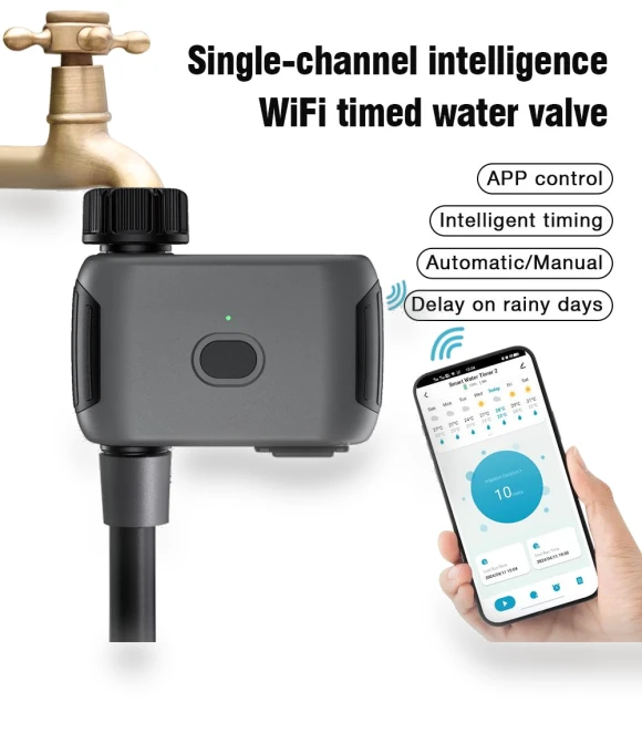 Smart Watering Timer — Automatic Irrigation, JUANJUAN Tool mall