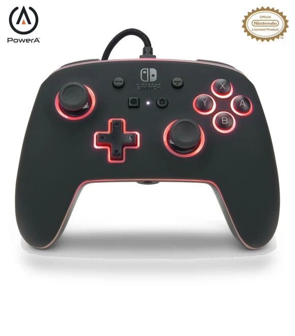 Spectra Enhanced Wired Controller — Gaming Controllers, PowerA