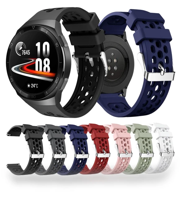Sport Silicone Watch Band — Bands, j-3C