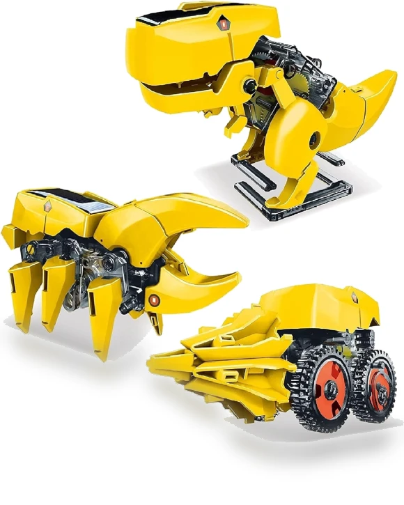 STEM Solar-Powered Dinosaur Robot — Solar Power, Japan Zen Mall