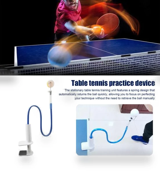 Table Tennis Trainer Robot — Tabletop Table Tennis, dahaixin