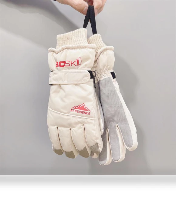 Unisex Winter Waterproof Touchscreen Ski Gloves — Gloves, Warm Land
