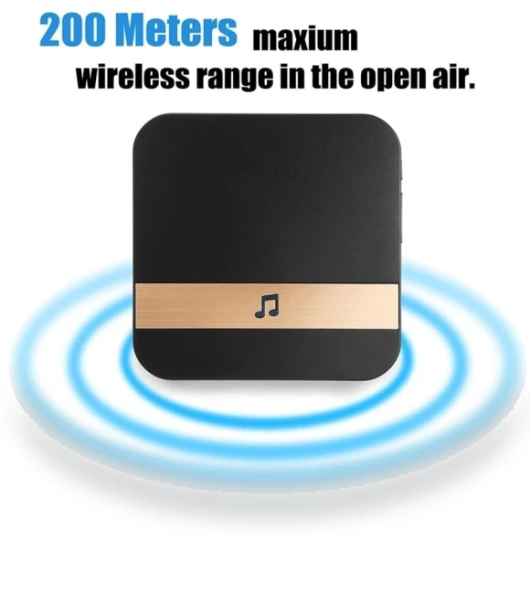 Visual Doorbell Receiver — Smart Home Security, Topfactory