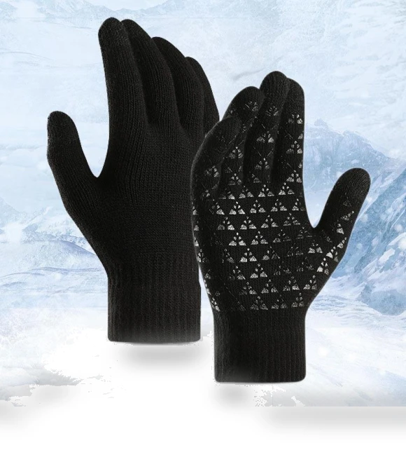 Winter Cycling Gloves with Touchscreen Compatibility — Gloves, Warm Land